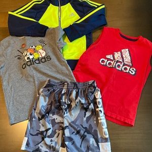 Boys Adidas lot